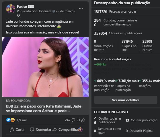 Fuxico BBB   Jade Picon